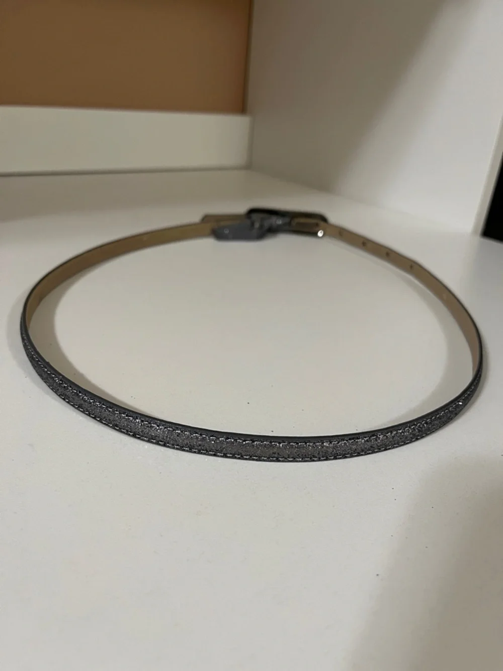 Ann Taylor Skinny Belt